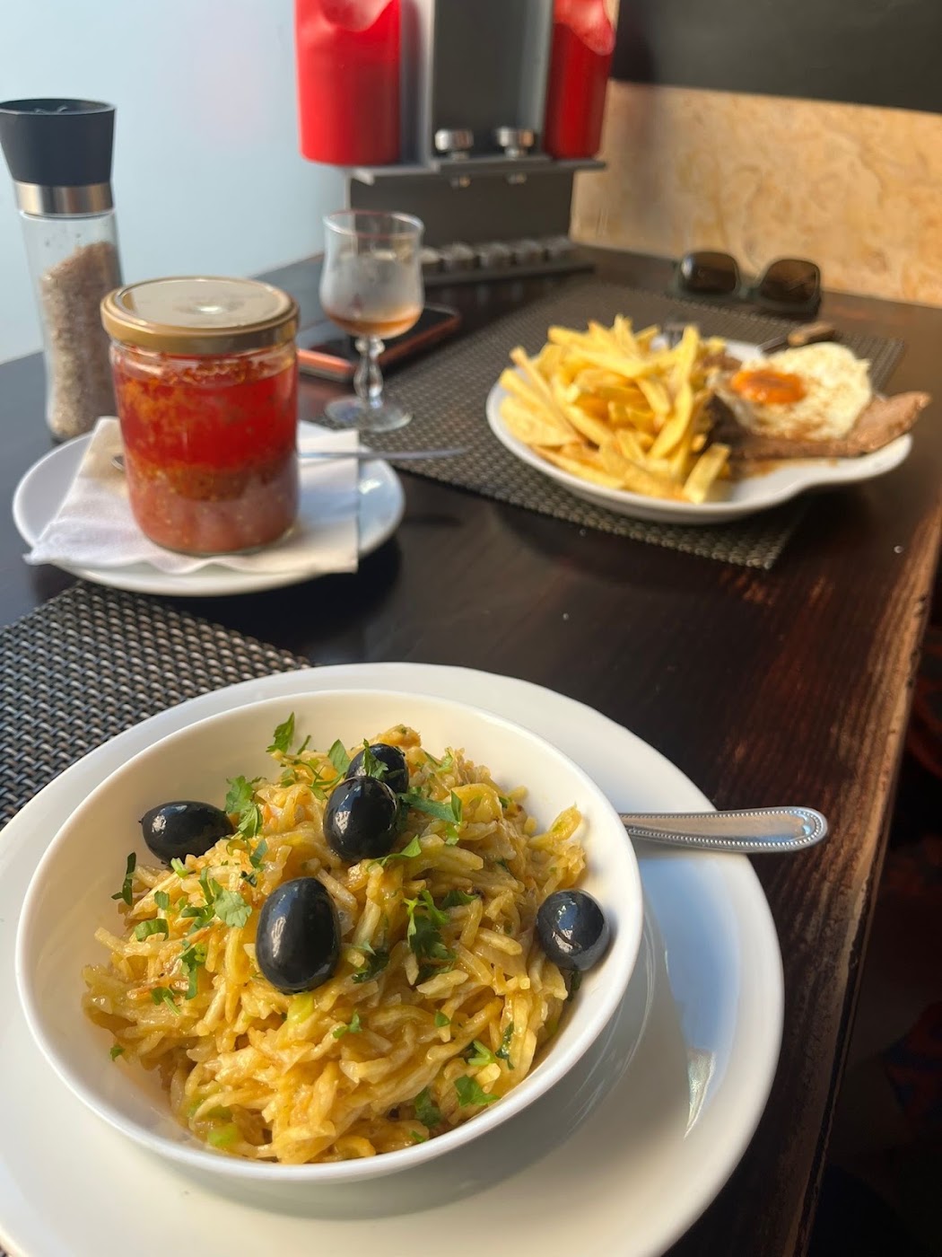 Taberna Dos Novos Tempos from the kitchen