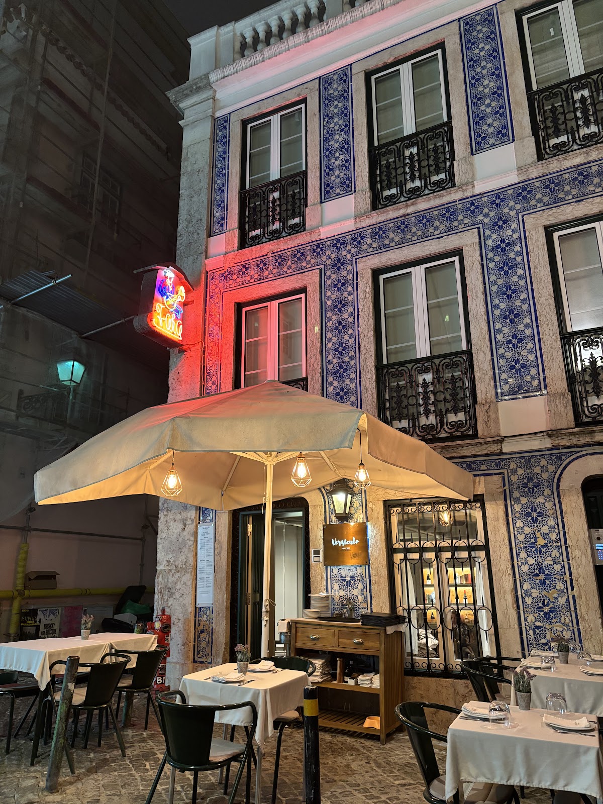 Taberna Dos Novos Tempos the frontage
