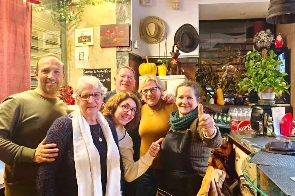 O atendimento da casa, na Rua Buenos Aires
